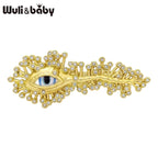 PENDRA Charming Artistic Eye Brooch