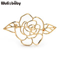 PENDRA Rosalia Rose Flower Brooch