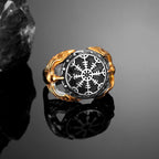 PENDRA Crow Gold Ring