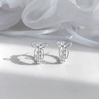 PENDRA Hoop Sterling Silver 9 Earrings