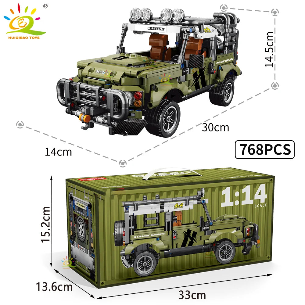 PENDRA Off Road Vehicle Building Set