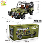 PENDRA Off Road Vehicle Building Set