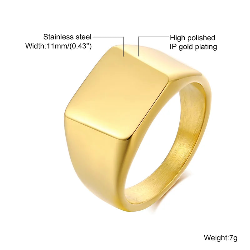 PENDRA Quinmond Signet Ring