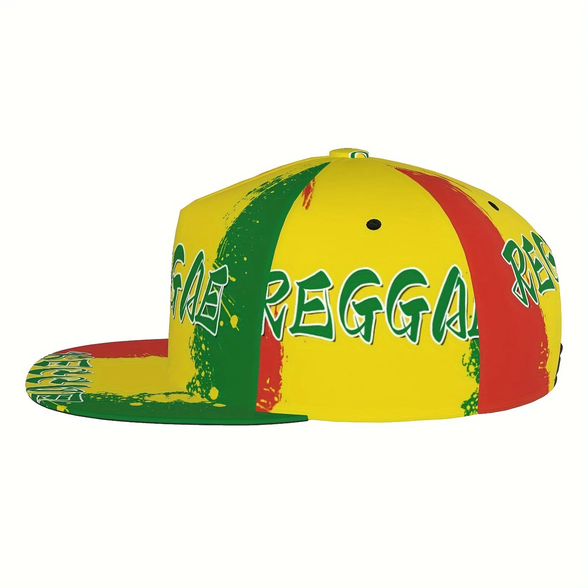 PENDRA Polyester Adjustable Snapback Cap