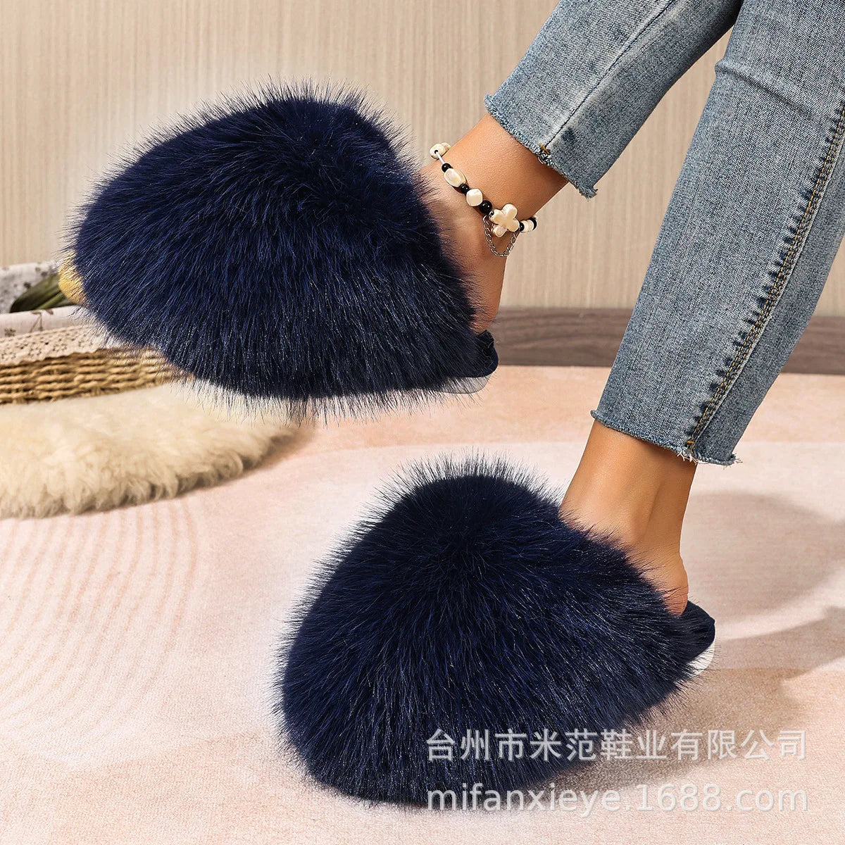 PENDRA Cotton Flat Fluffy Bag