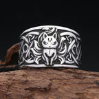 PENDRA Kitsune Nine-Tailed Fox Ring