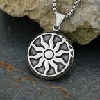 PENDRA Apollo Sun God Pendant Necklace