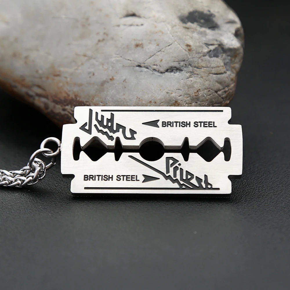 PENDRA Judas Punk Music Band Pendant Necklace