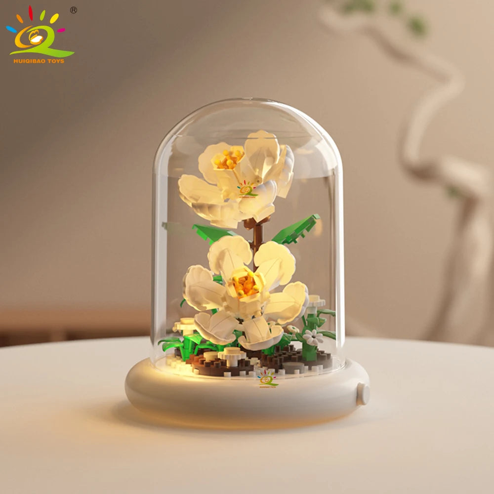 PENDRA Eternal Bouquet Micro Building Set