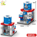 PENDRA Commercial Coffee Mini Building Set