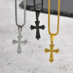 PENDRA Cross 60Cm Pendant Necklace