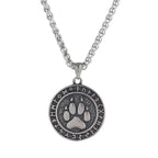 PENDRA Bear Claw Rune Necklace