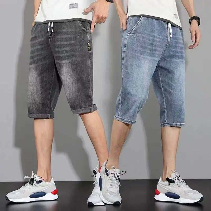 PENDRA Elastic Waist Thin Pants