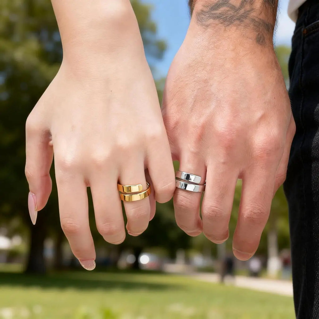 PENDRA Ivovion Custom Engraved Ring
