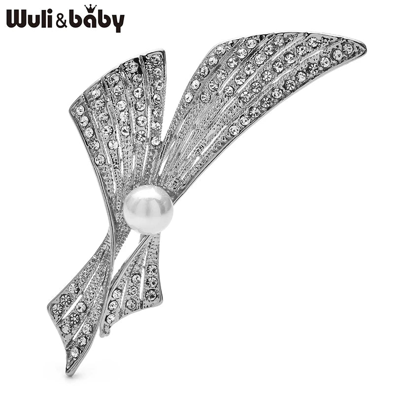PENDRA Pearline Pearl Brooch