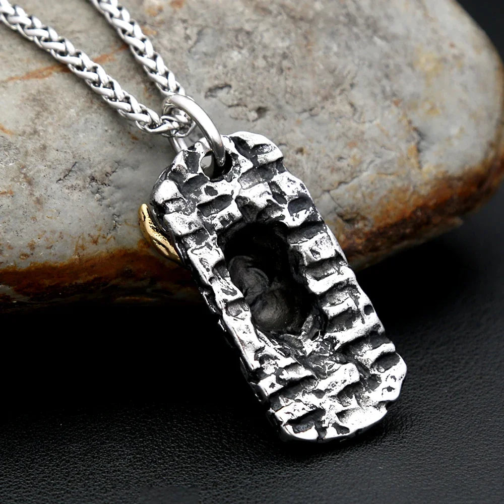 PENDRA Evilskull Gothic Skull Pendant