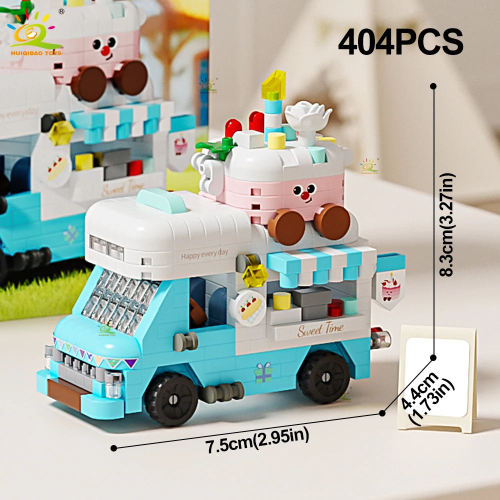 PENDRA Food Store Micro Building Set