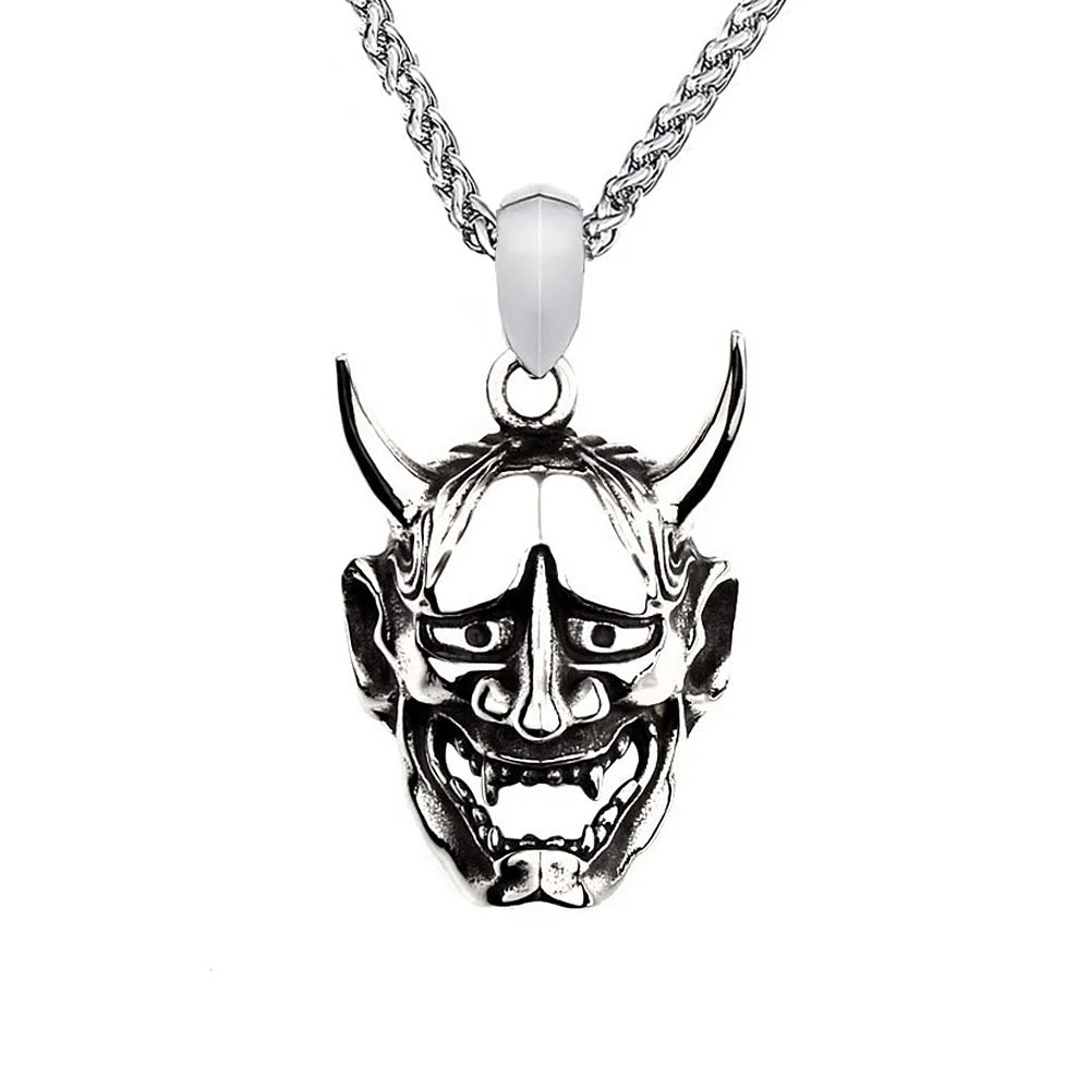 PENDRA Skullpunk Gothic Hip Hop Skull Pendant