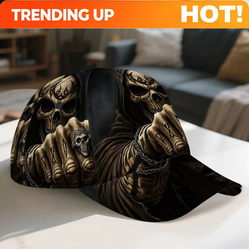 PENDRA Adjustable Baseball Halloween Cap