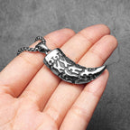 PENDRA Yorithyn Viking Rune Necklace