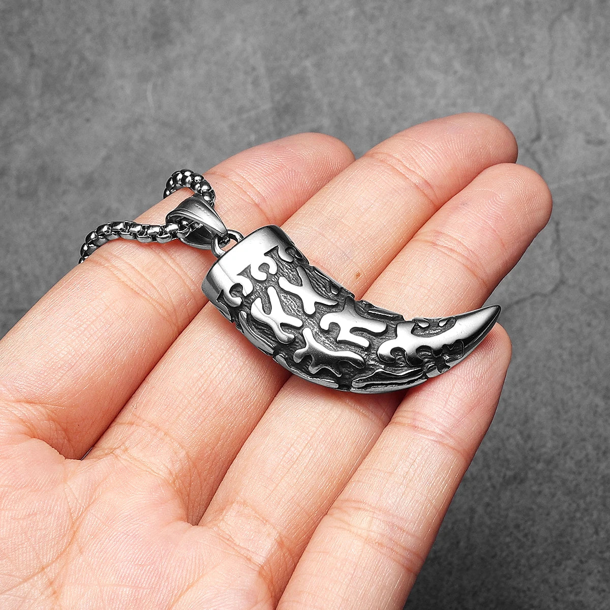 PENDRA Yorithyn Viking Rune Necklace