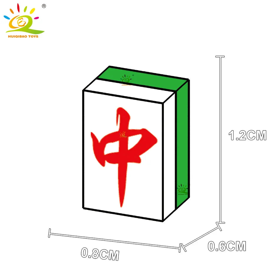 PENDRA Mahjong Mah Micro Building Set
