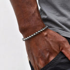 PENDRA Black Silver Bracelet