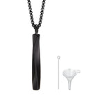 PENDRA Urn Mobius Pendant Necklace