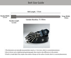 PENDRA Bellaellea Leather Western Luxury Belt