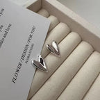 PENDRA Geometry Sterling Silver 5 Earrings