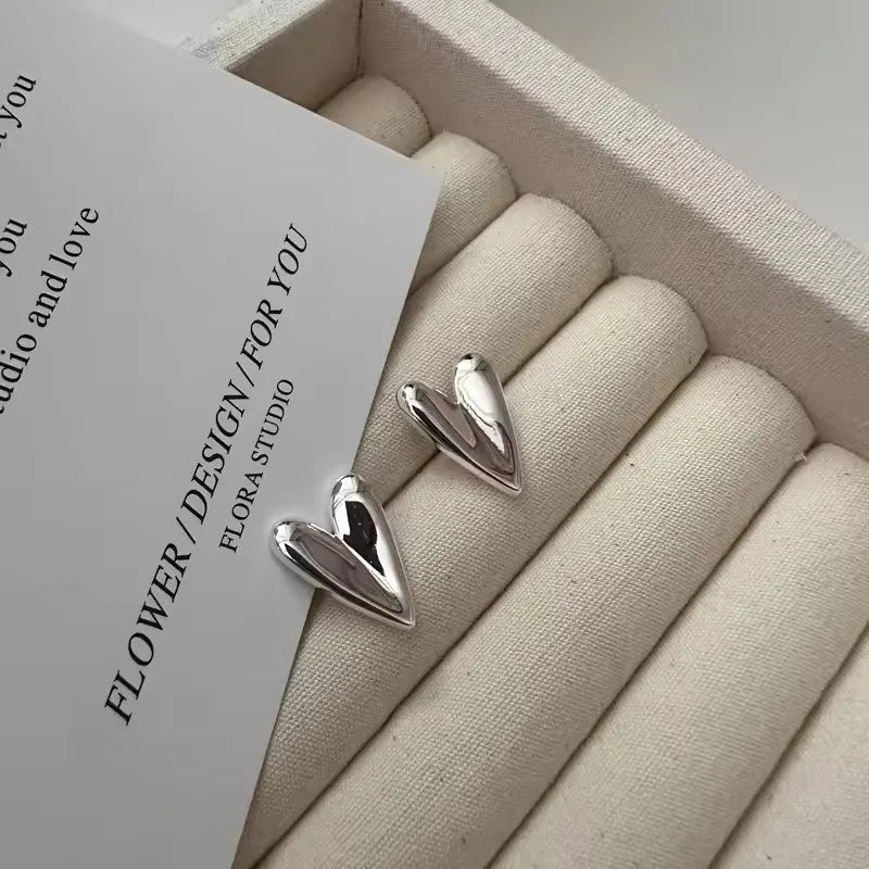 PENDRA Geometry Sterling Silver 5 Earrings