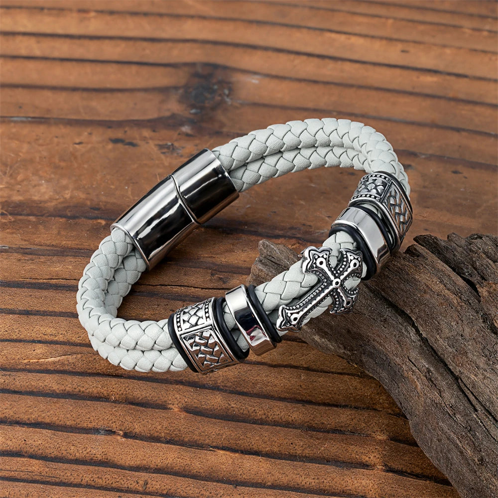 PENDRA Cross Magnetic Bracelet