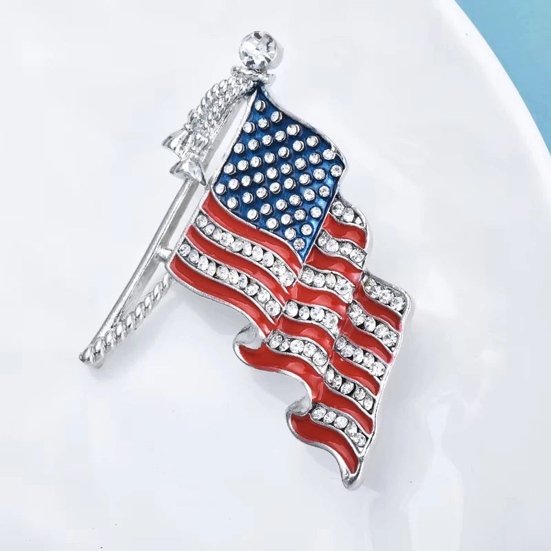 PENDRA America's 250th Independence Day Brooch