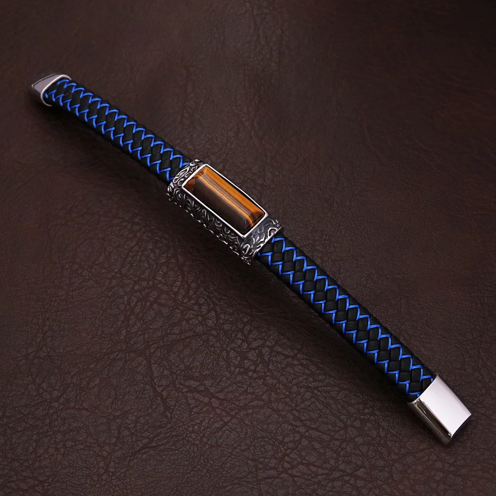 PENDRA Wheatline Stainless Steel Cuff Bracelet