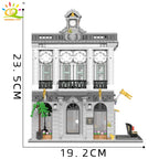 PENDRA Corner Coffee Micro Building Set