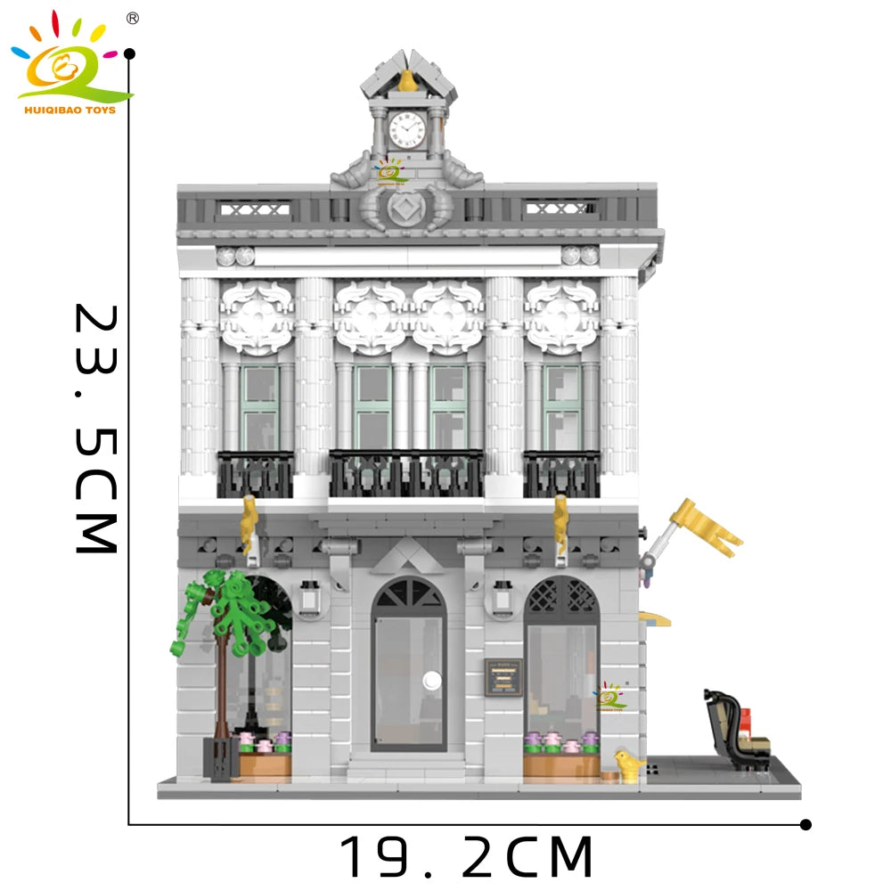 PENDRA Corner Coffee Micro Building Set
