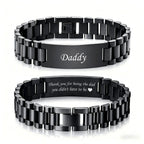 PENDRA Engraved Touching Bracelet