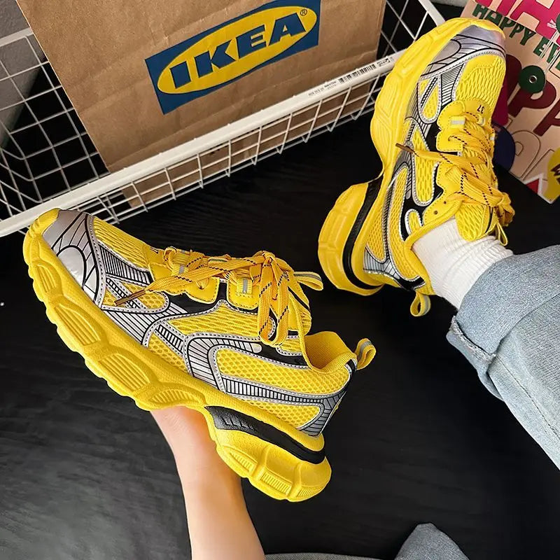 PENDRA Goddess Lightning Thick Sneakers
