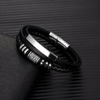 PENDRA Rune Classic Leather Bracelet