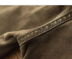 Cowboy Korean Goods Retro Yellow Mud Dyed Small Straight Jeans Men's Spring and Autumn Khaki Ami Kaji Washed Casual Trousers