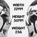 Stainless Steel Men Rings Spartan Helmet Warrior Skull Punk Rock Gothic for Biker Male Boy Jewelry Creativity Gift Wholesale