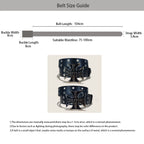 PENDRA Rheaaya Leather Cross Buckle Cross Korean Belt