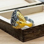 PENDRA Crow Gold Ring