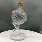 Van Halen Inspired Glass Decanter 40th Anniversary Whiskey Bottle Bar Decor Music Fan Gift