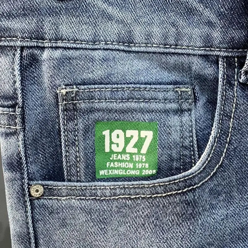PENDRA Brand Blue Straight Jeans