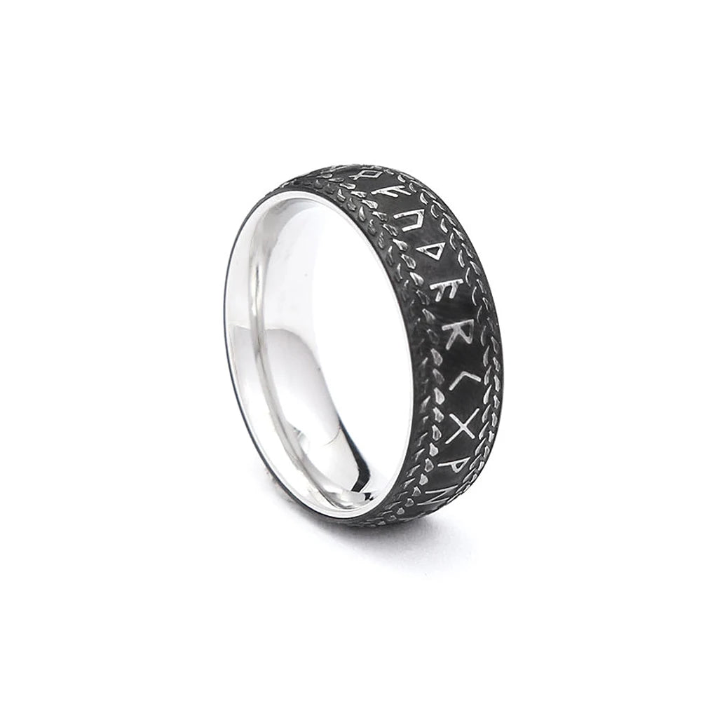 PENDRA Mobius Simple Stainless Steel Ring