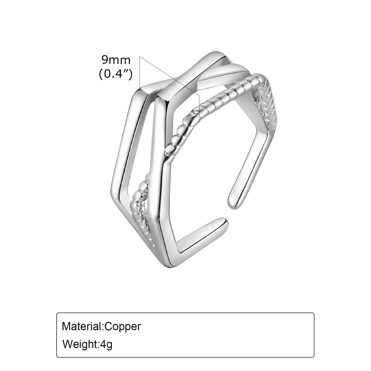 PENDRA Jornora Adjustable Ring