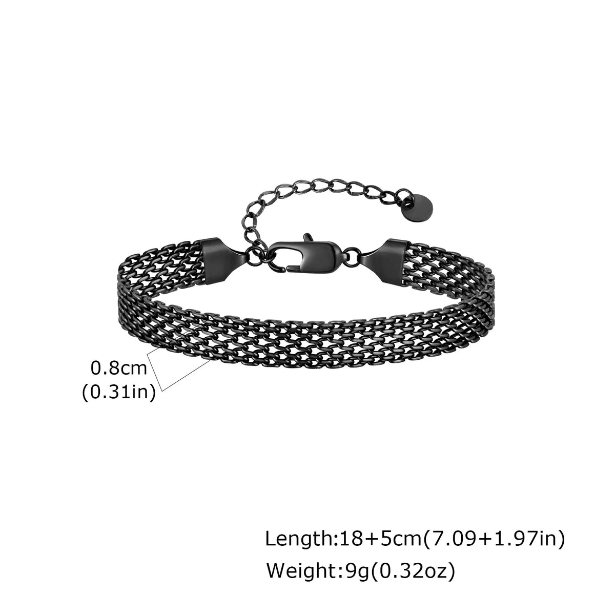 PENDRA 8Mm Mesh Bracelet