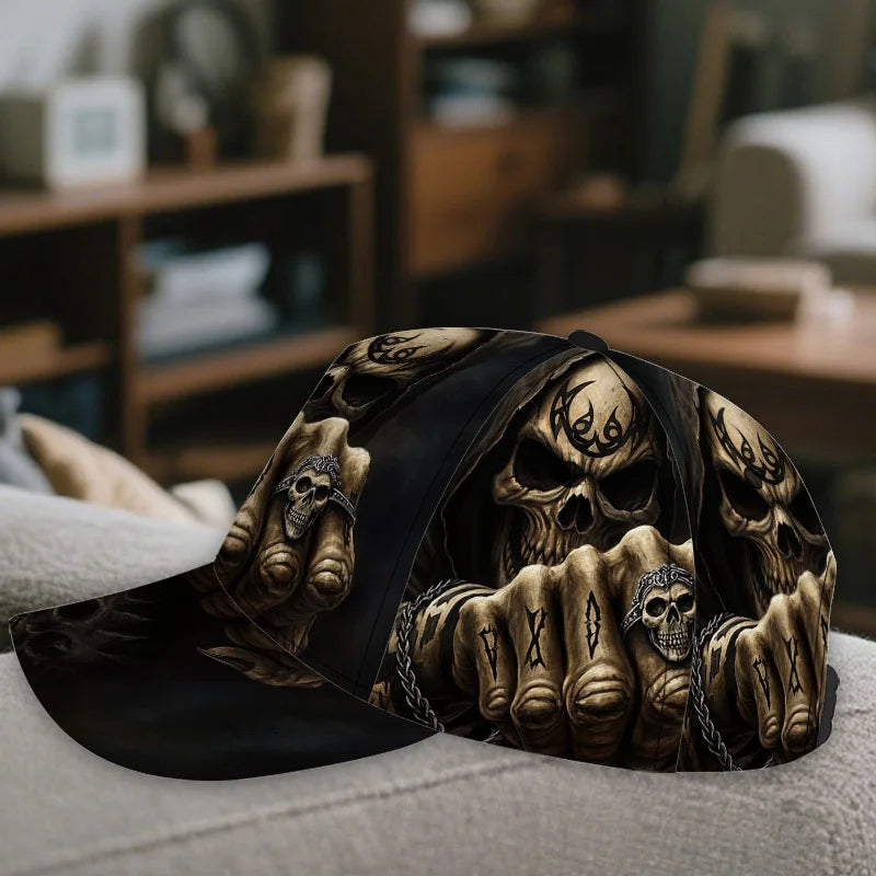 PENDRA Adjustable Baseball Halloween Cap