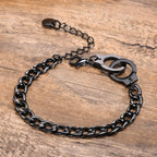 PENDRA Handcuff Chunky Bracelet